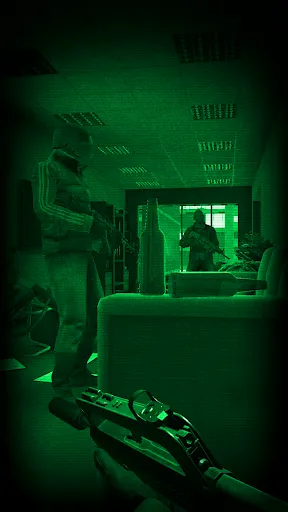 SWAT Shooter Police Action FPS Скриншот 3