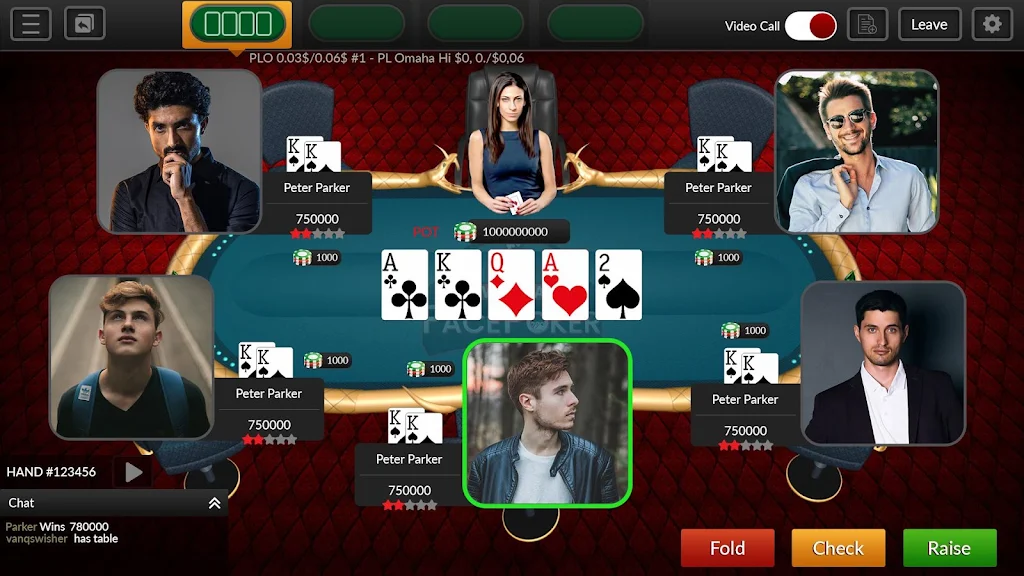 Wonga Face Poker スクリーンショット 3