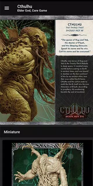 Cthulhu: Death May Die Codex+ Screenshot 1