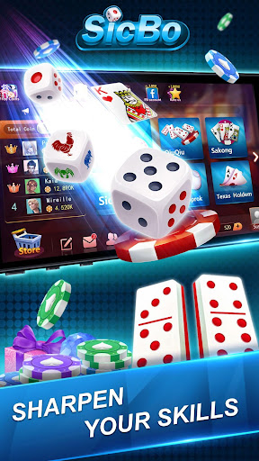 Sicbo Dice Online(Dadu Free Coins) Tangkapan skrin 3