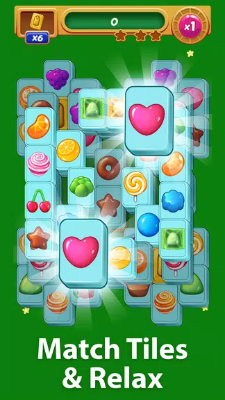 Mahjong Candy - Majong Legend Capture d'écran 1