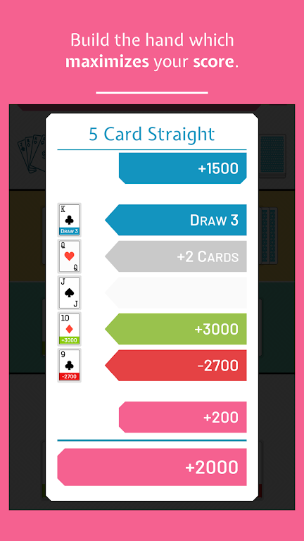 9-Draw: Poker Solitaire Puzzle Скриншот 4