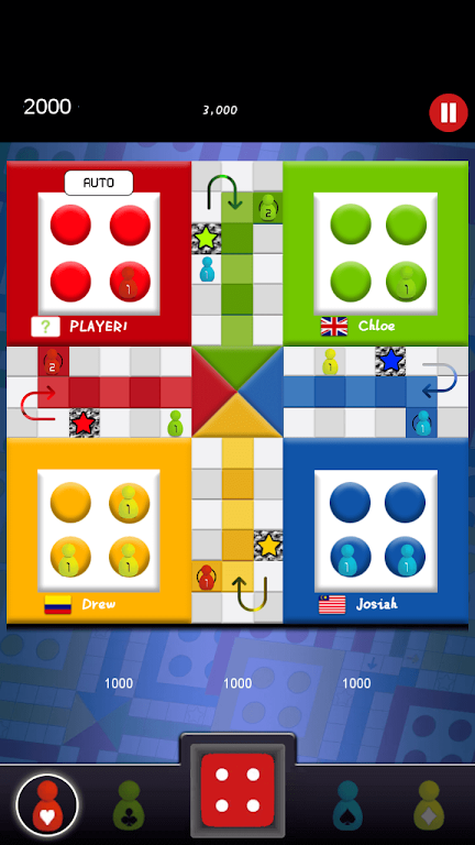 Ludo - Real Ludo Game of 2018 스크린샷 4