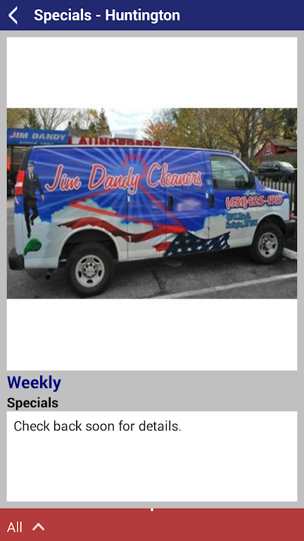 Jim Dandy Cleaners Captura de pantalla 3