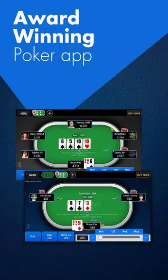 Full Tilt Poker: Texas Holdem應用截圖第1張