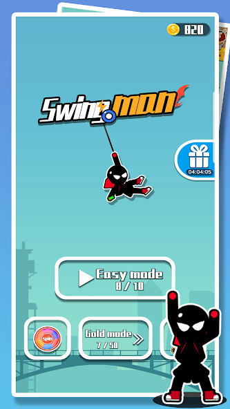 Swing Man Capture d'écran 1