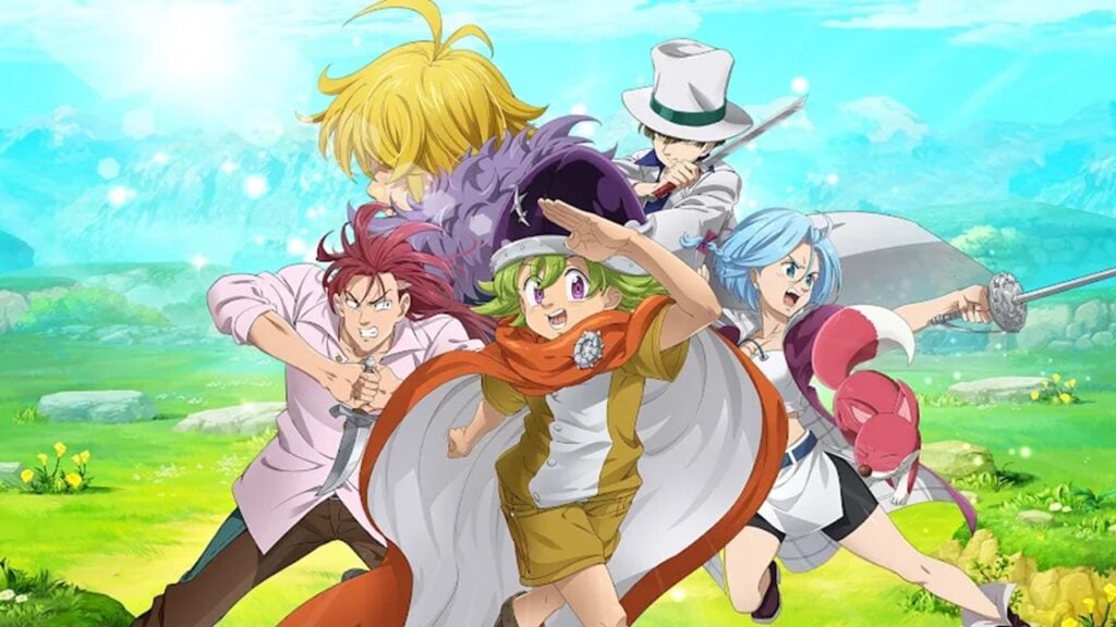 Ritter der Apokalypse nehmen in „Seven Deadly Sins: Grand Cross“ an der Schlacht teil