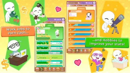 Blush Blush - Idle Otome Game應用截圖第2張