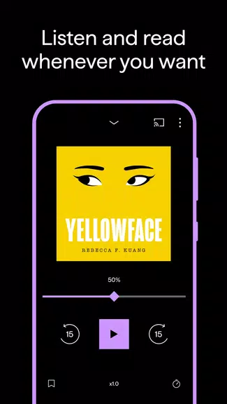 BookBeat Audiobooks & E-books Tangkapan skrin 2