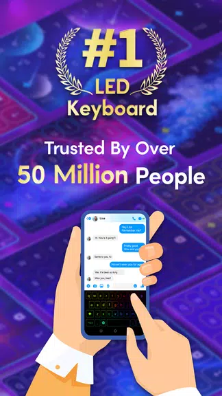 Custom Keyboard - Led Keyboard ภาพหน้าจอ 1