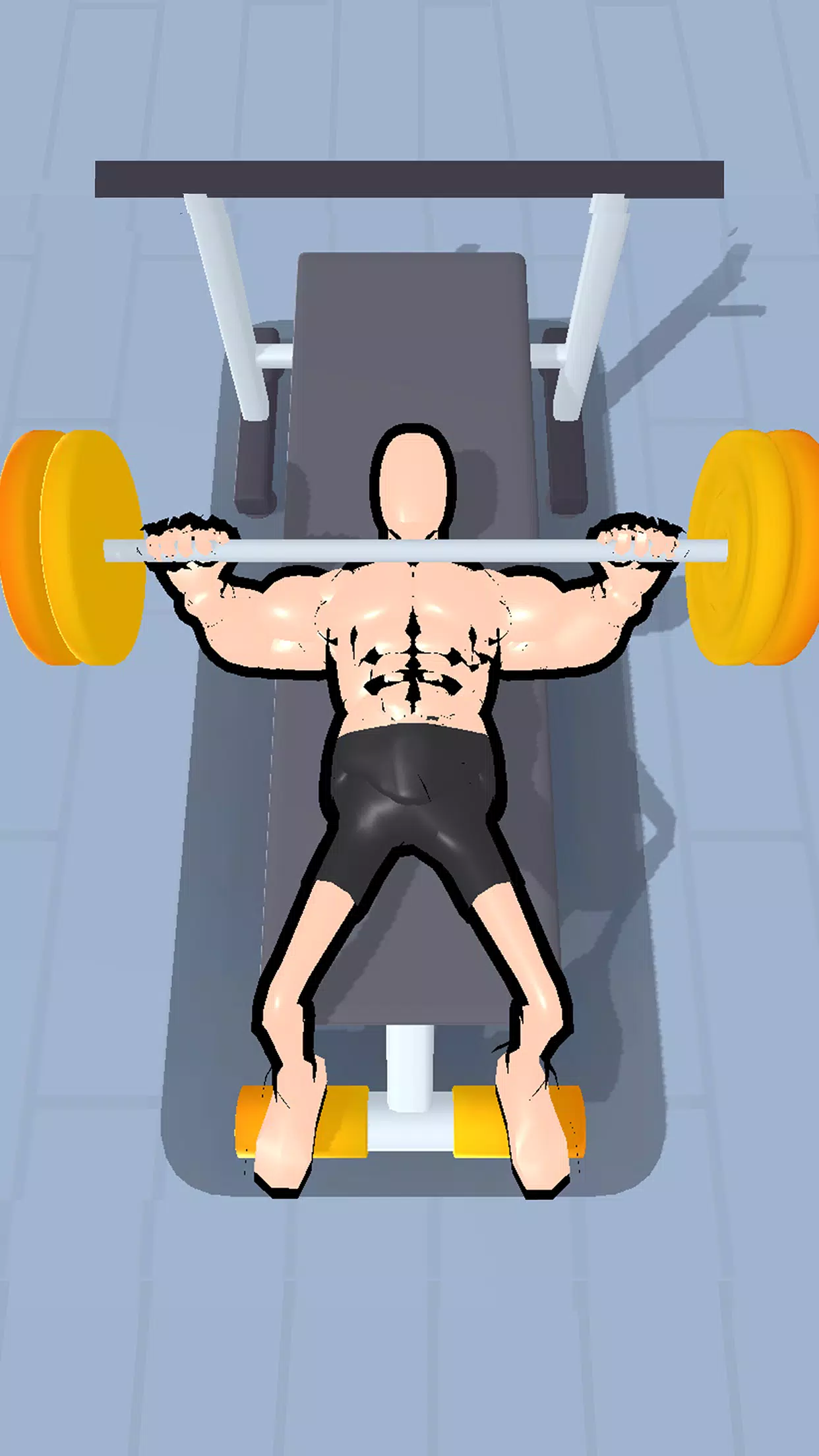 Grow Muscles：Gym Game ဖန်သားပြင်ဓာတ်ပုံ 4