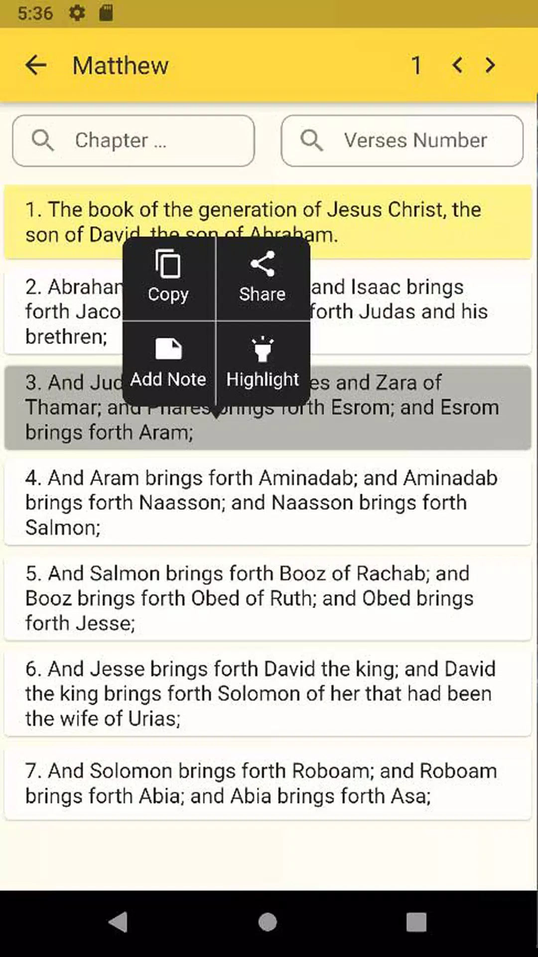 Zulu Bible IBHAYIBHELI ဖန်သားပြင်ဓာတ်ပုံ 3