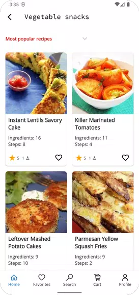 Cooking Recipes スクリーンショット 2