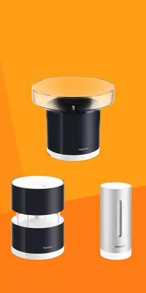 Netatmo Weather ဖန်သားပြင်ဓာတ်ပုံ 1