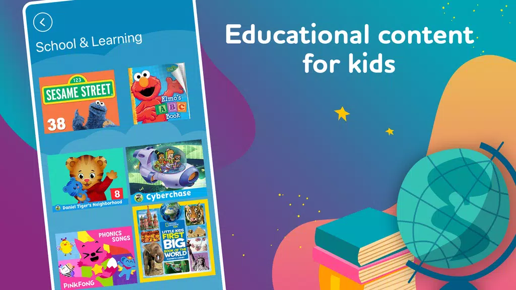 Amazon Kids+: Books, Videos… Screenshot 3