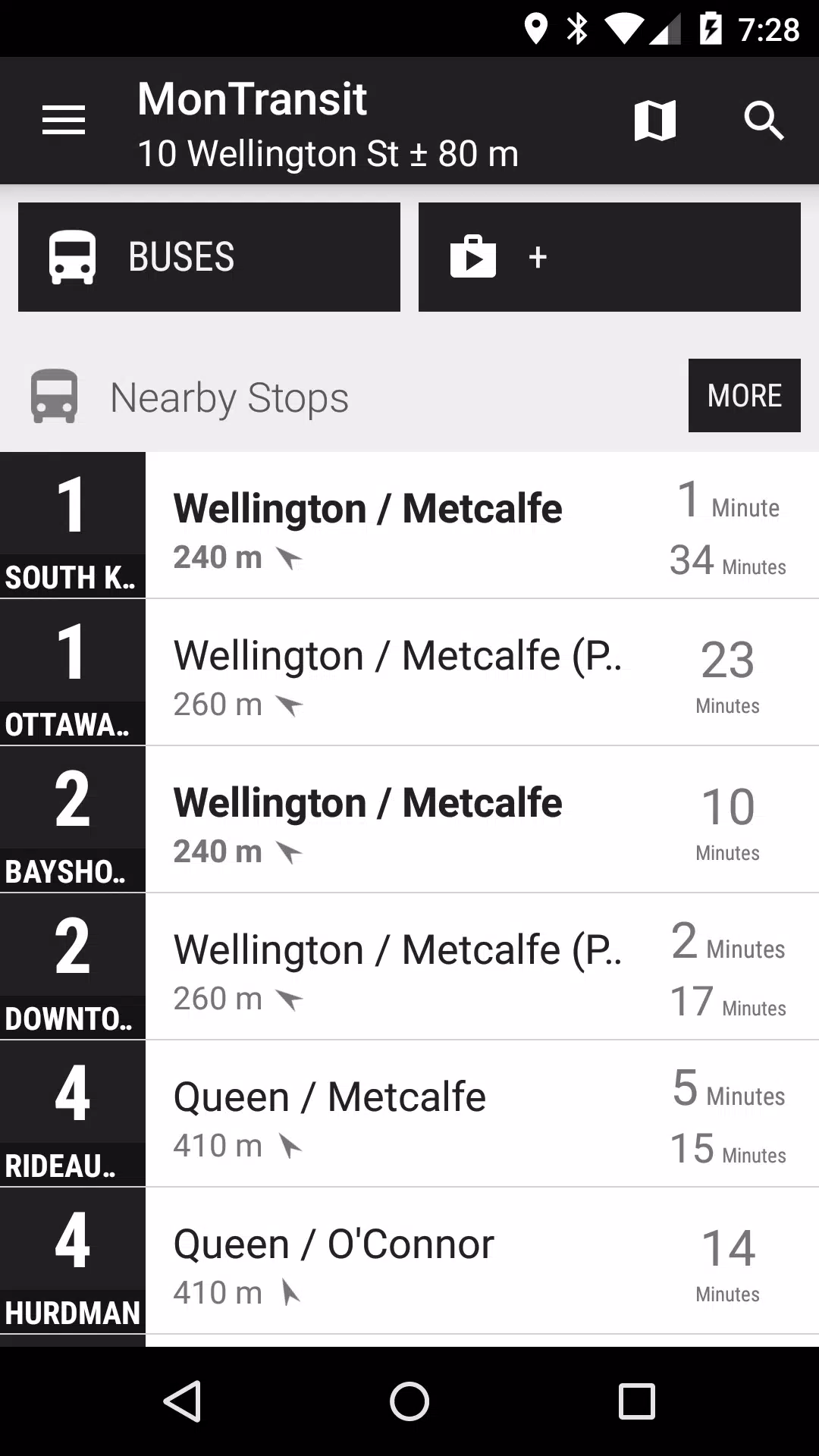 Ottawa OC Transpo Bus - MonTr… ဖန်သားပြင်ဓာတ်ပုံ 1