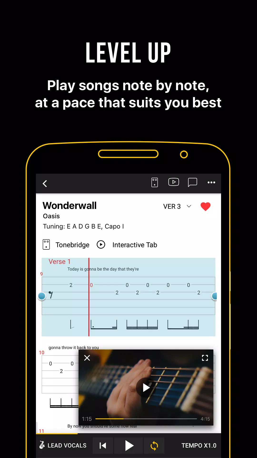 Ultimate Guitar: Tabs & Chords Tangkapan skrin 4