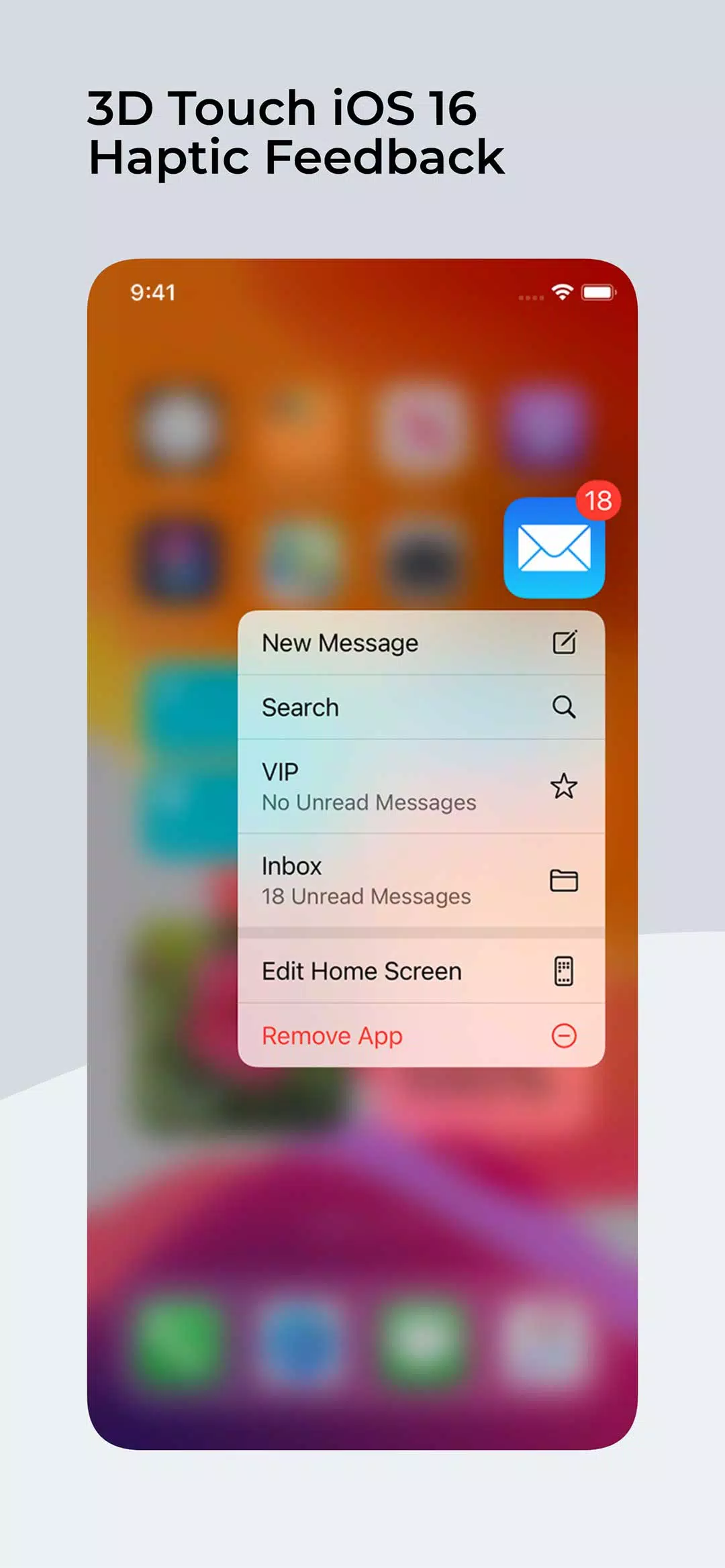 Launcher for iOS Captura de tela 3