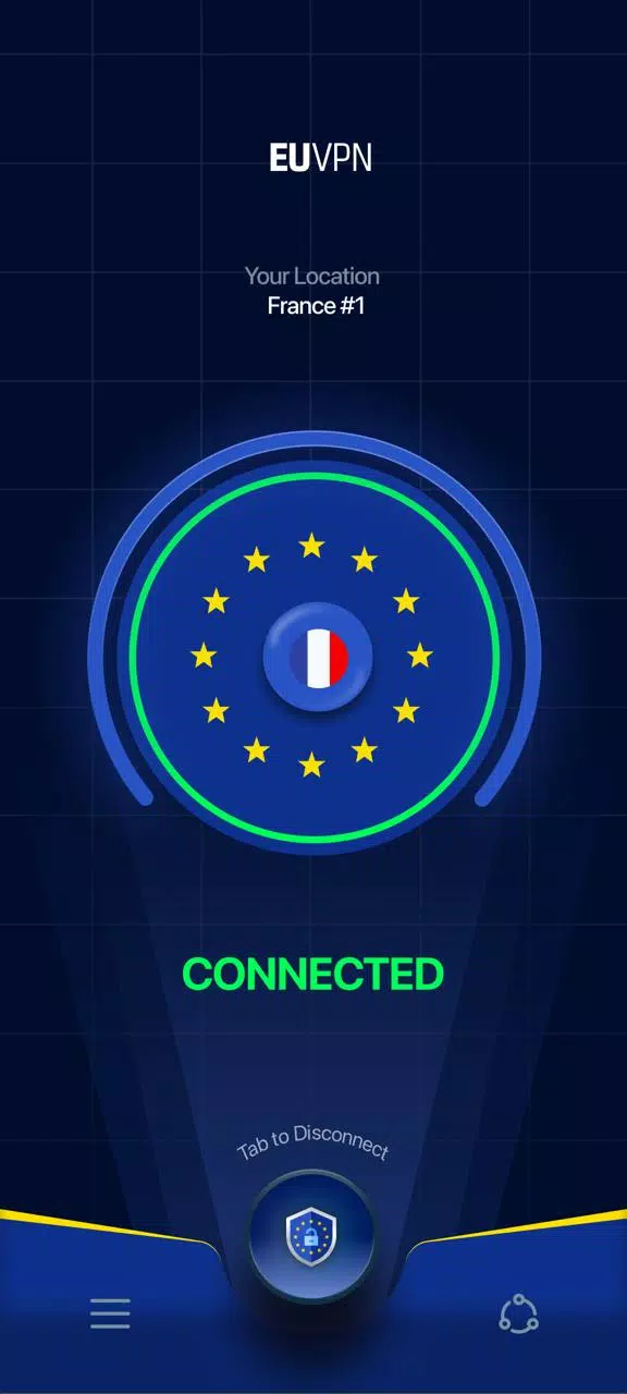 Unlimited VPN | EU Turbo VPN स्क्रीनशॉट 3