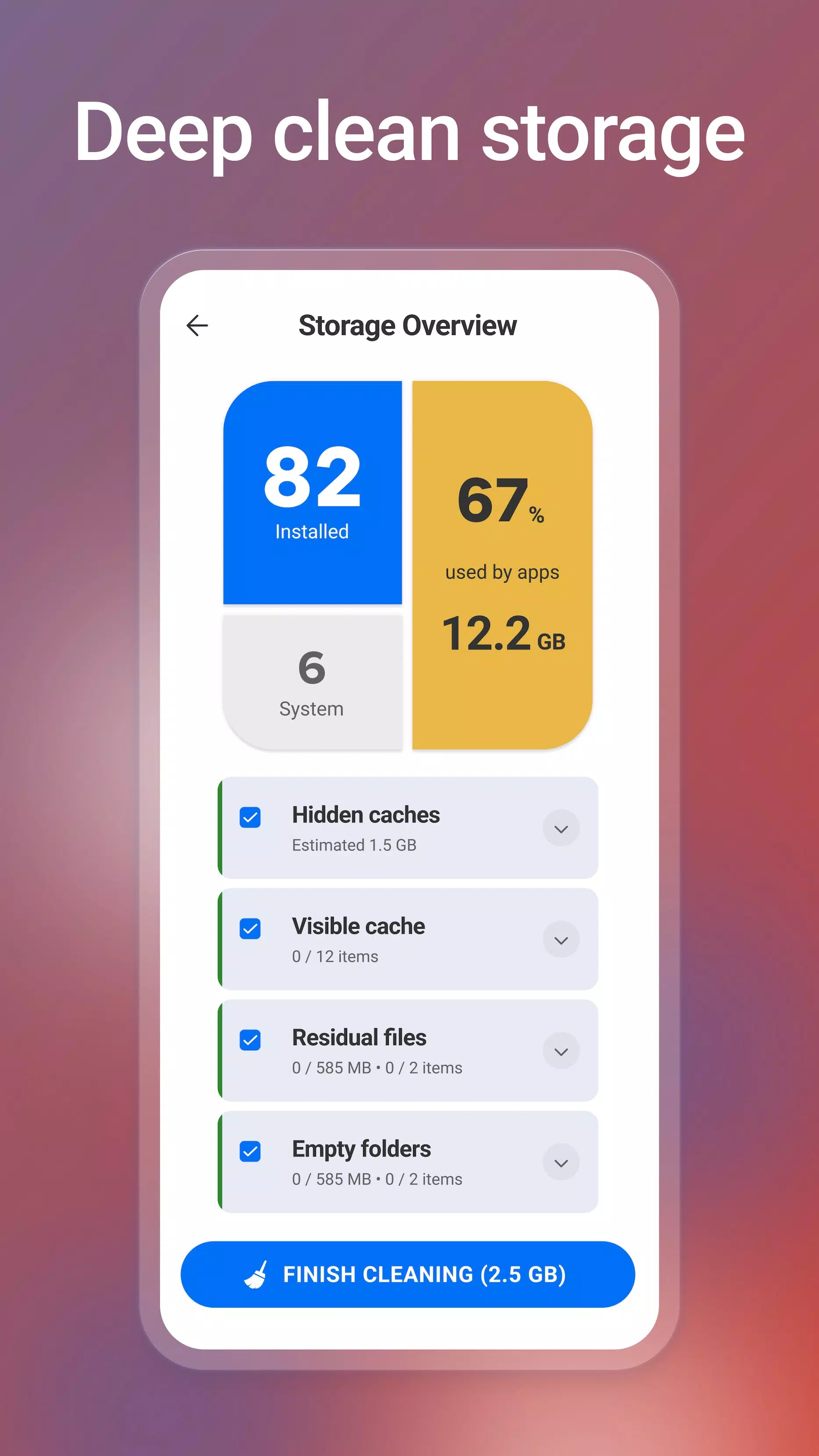 CCleaner ภาพหน้าจอ 2