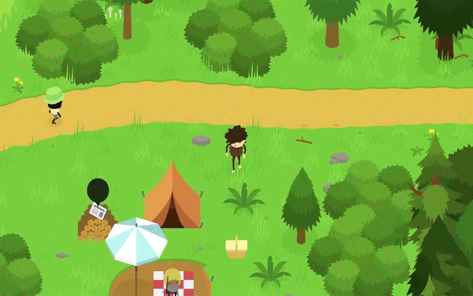 Sneaky Sasquatch Walkthrough ဖန်သားပြင်ဓာတ်ပုံ 1