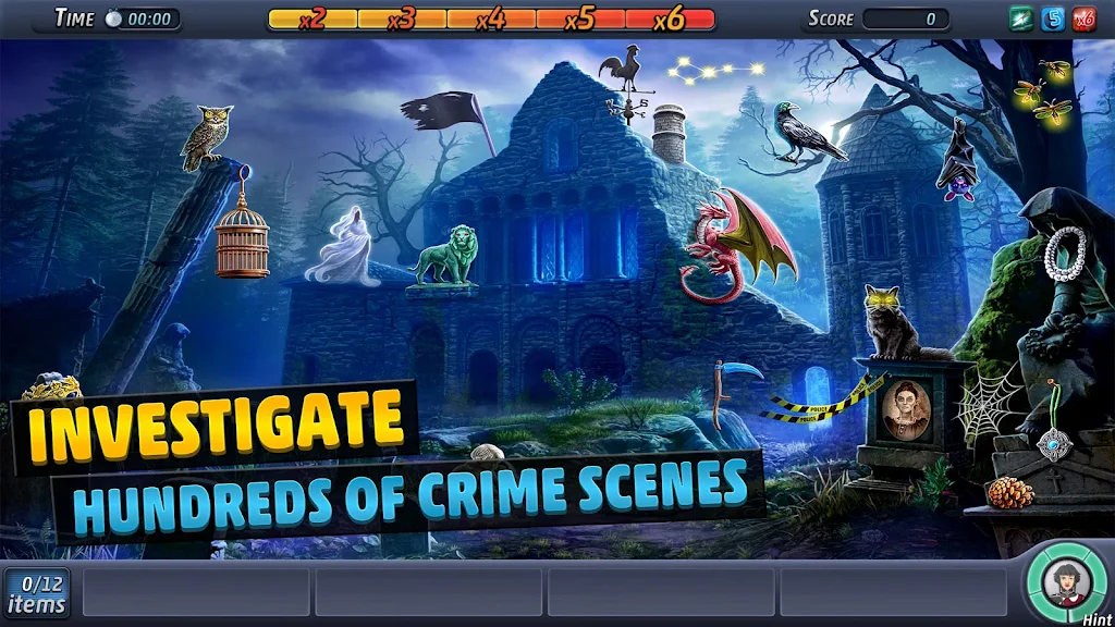 Criminal Case: Supernatural 스크린샷 2