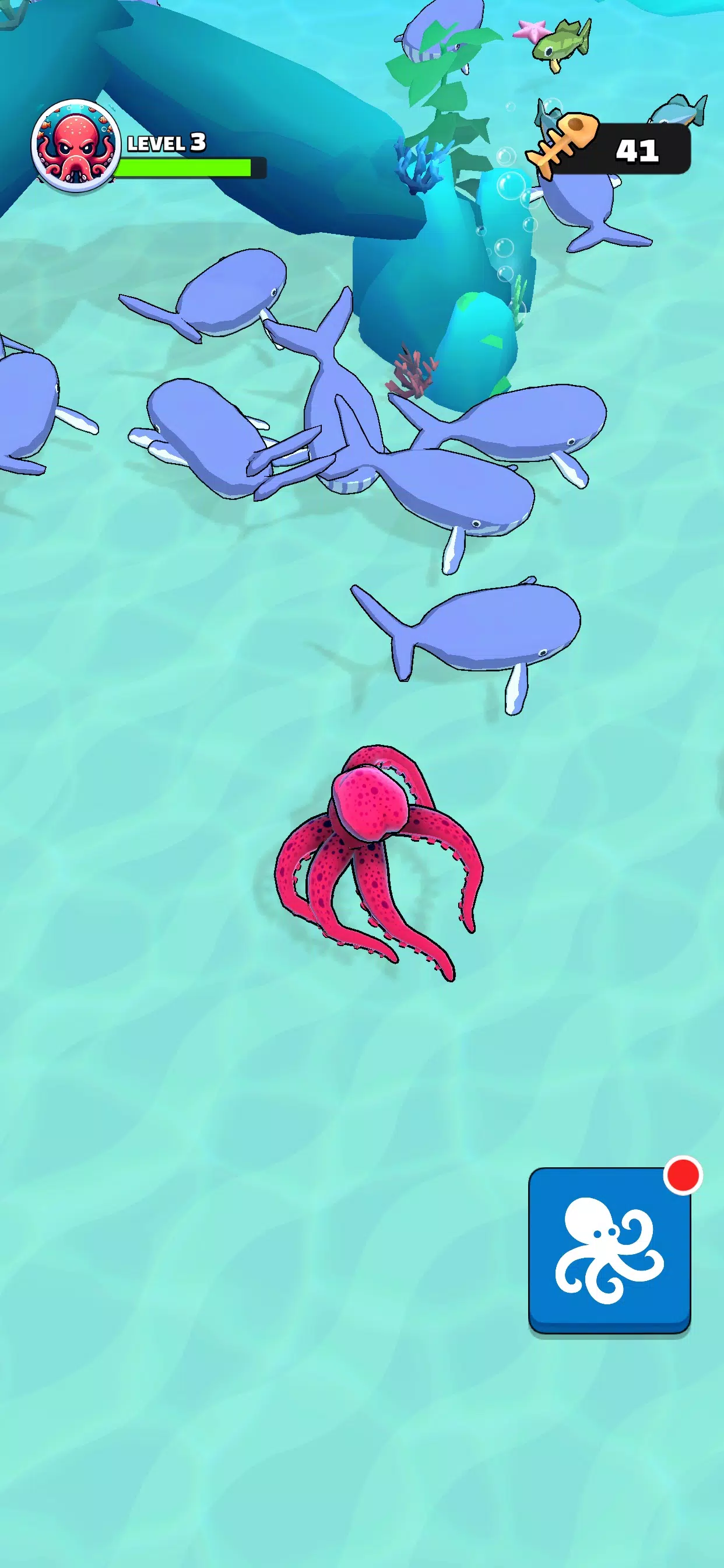 Octopus Feast Screenshot 3