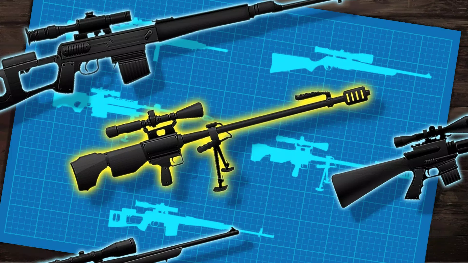 Schermata Sniper Stickman-Gun Shooter 3