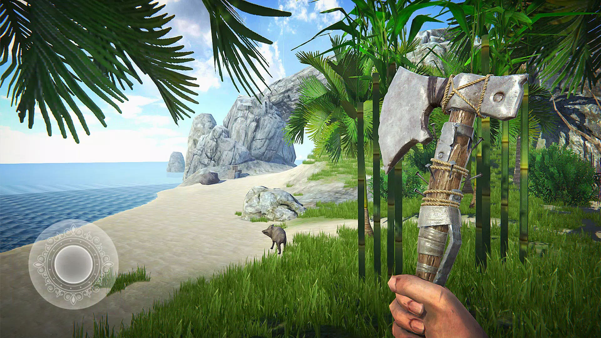 Last Pirate: Island Survival Captura de tela 3