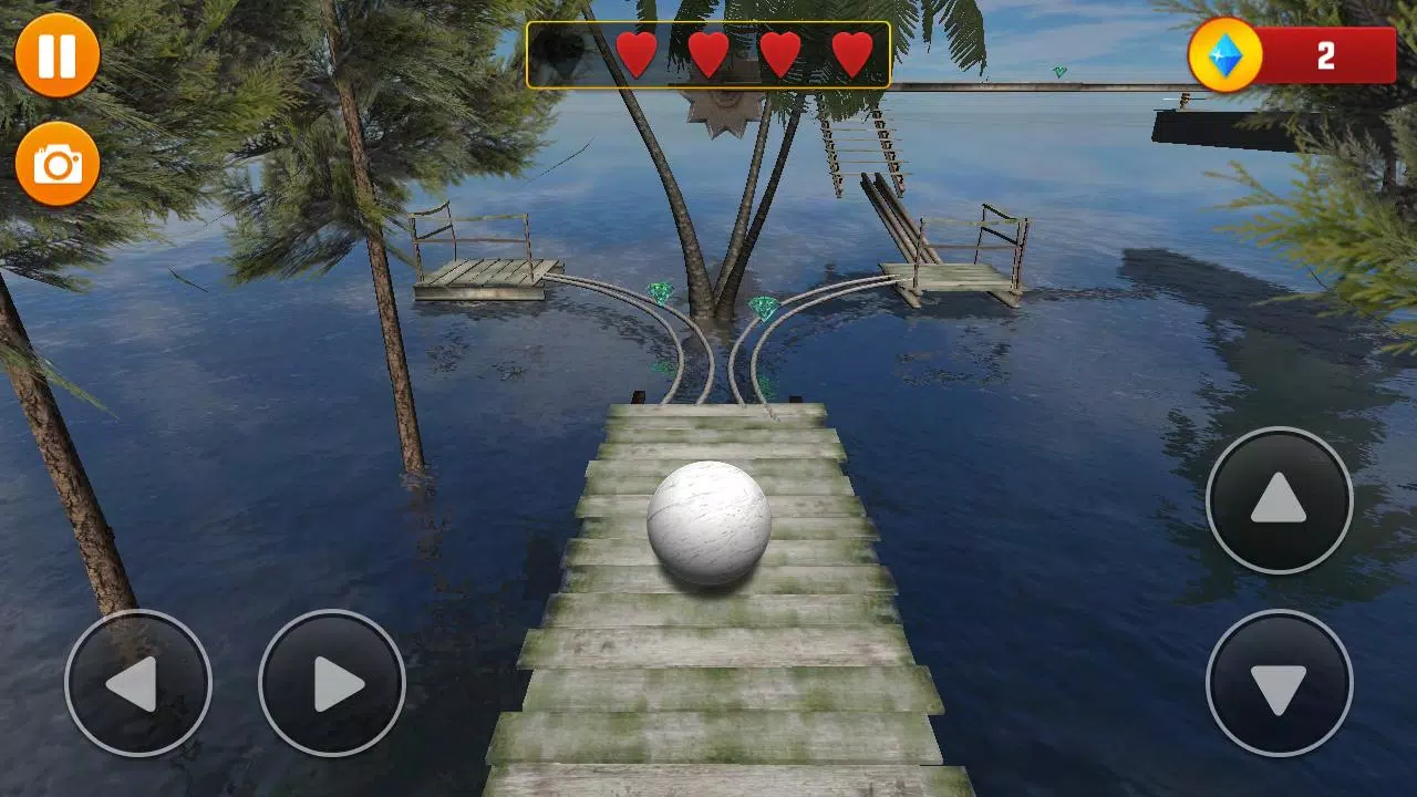 Balancer Ball 3D ဖန်သားပြင်ဓာတ်ပုံ 1