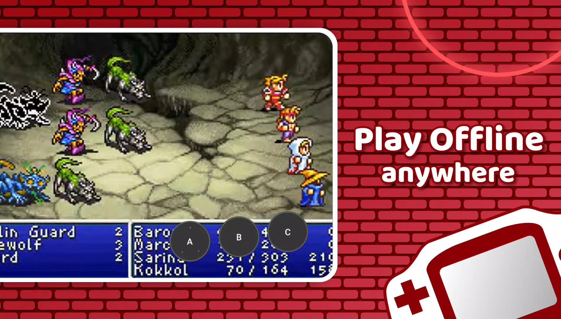 Schermata GBA Emulator 3