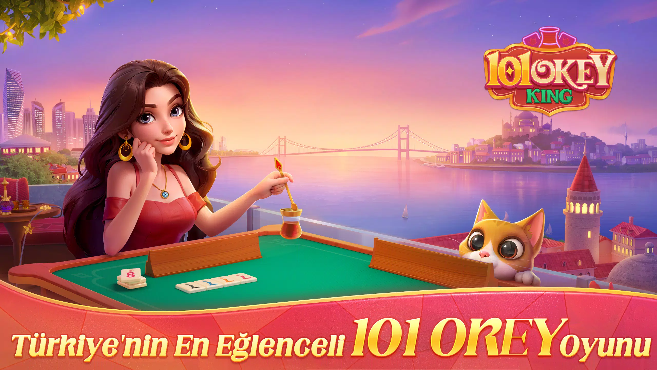 101 Okey King应用截图第1张