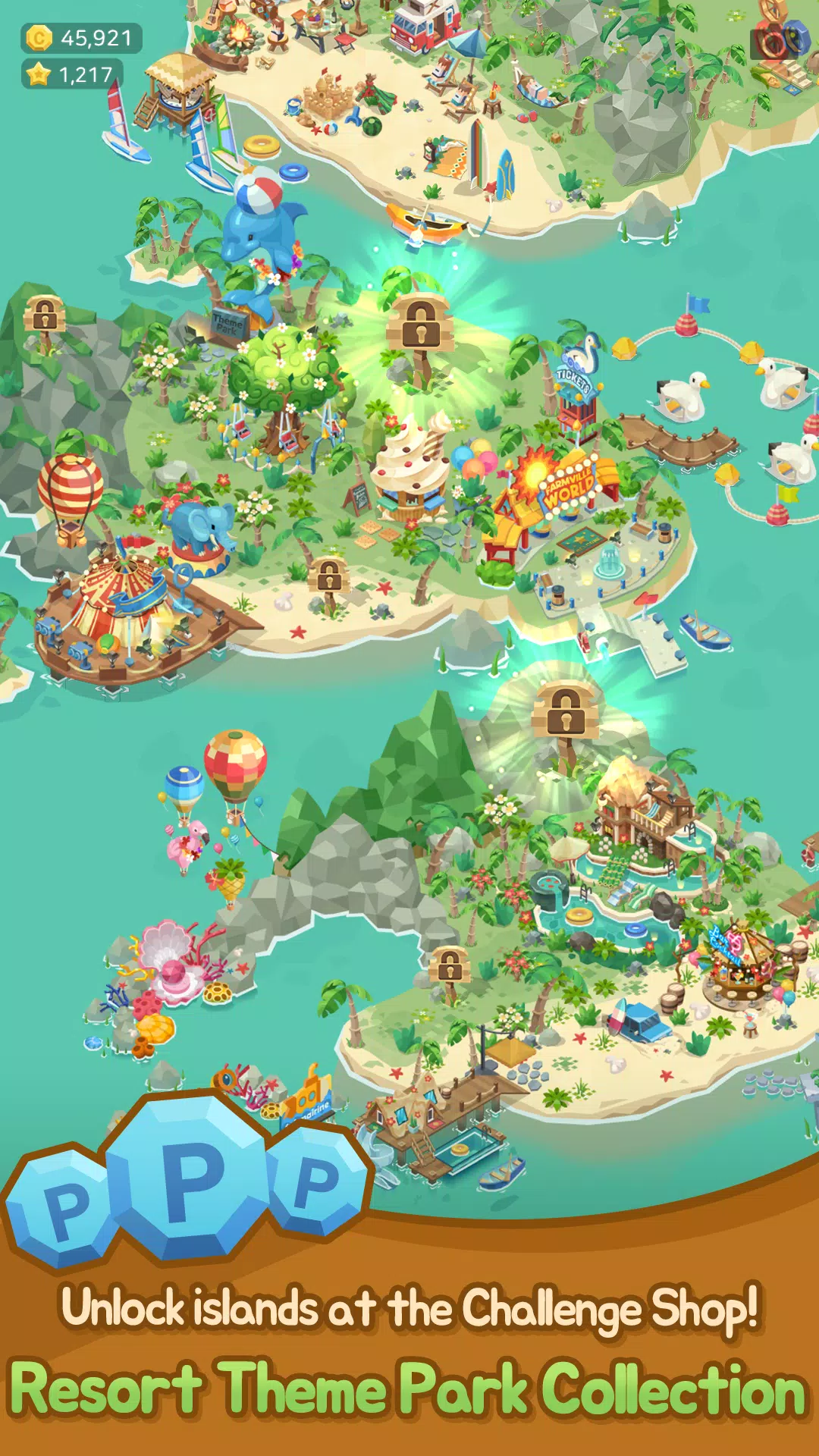 Solitaire Farm Village應用截圖第3張