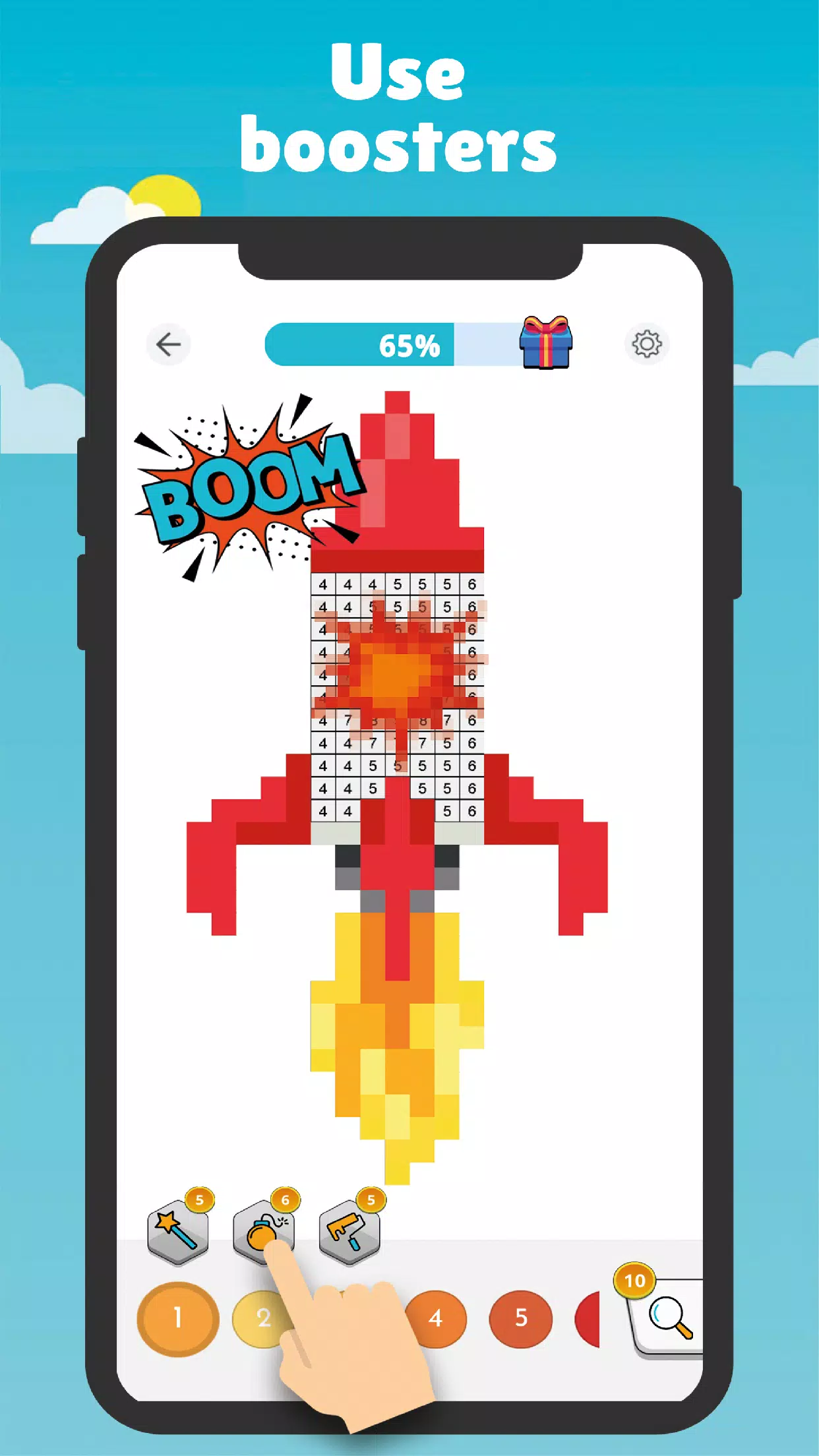 So Pixel Art : Color By Number स्क्रीनशॉट 4