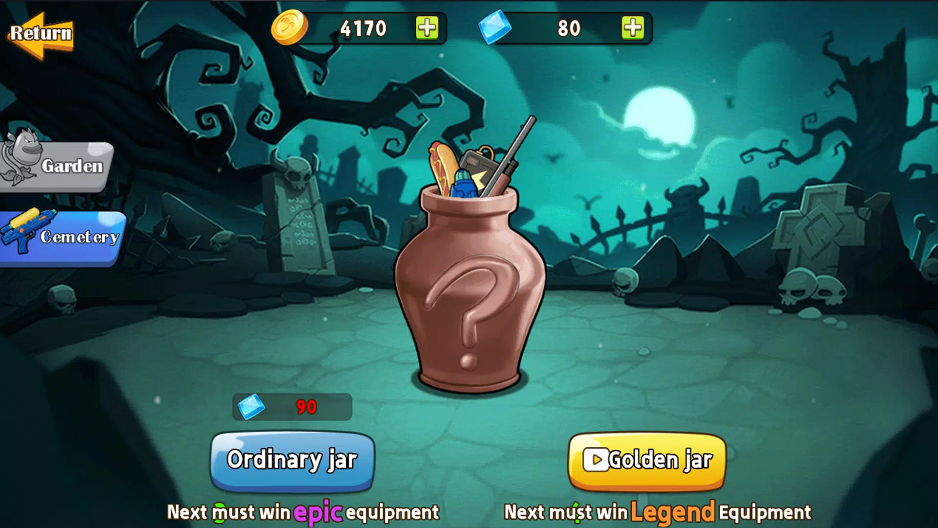 Pea Shooter - Super Skills Screenshot 2