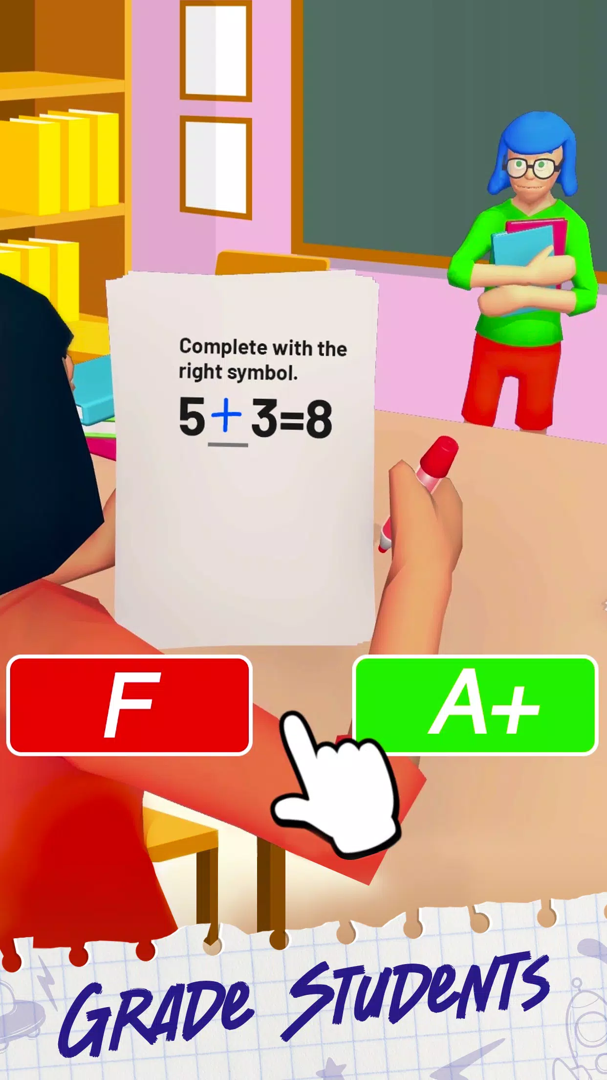 Paper’s Grade, Please! スクリーンショット 1