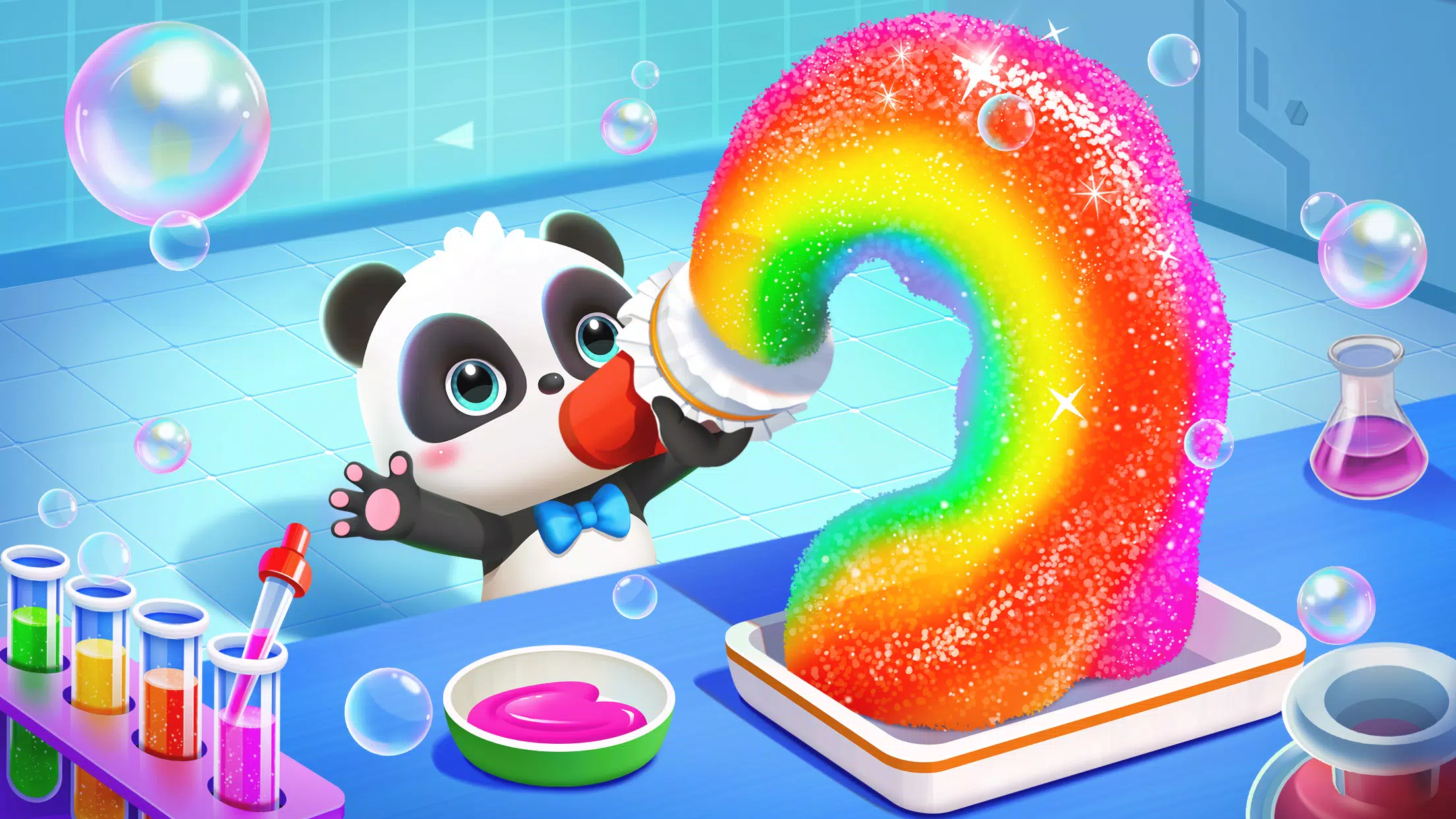 Baby Panda’s Kids School ဖန်သားပြင်ဓာတ်ပုံ 1