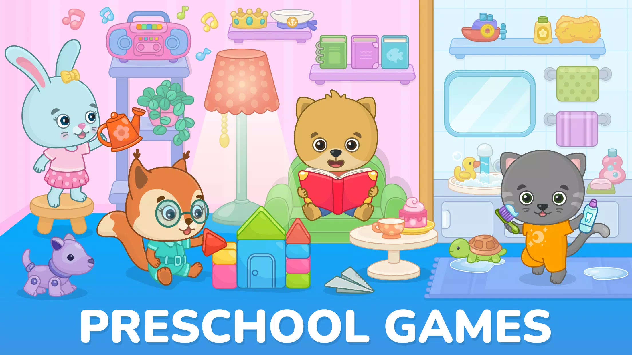 Bimi Boo World: Toddler Games应用截图第1张