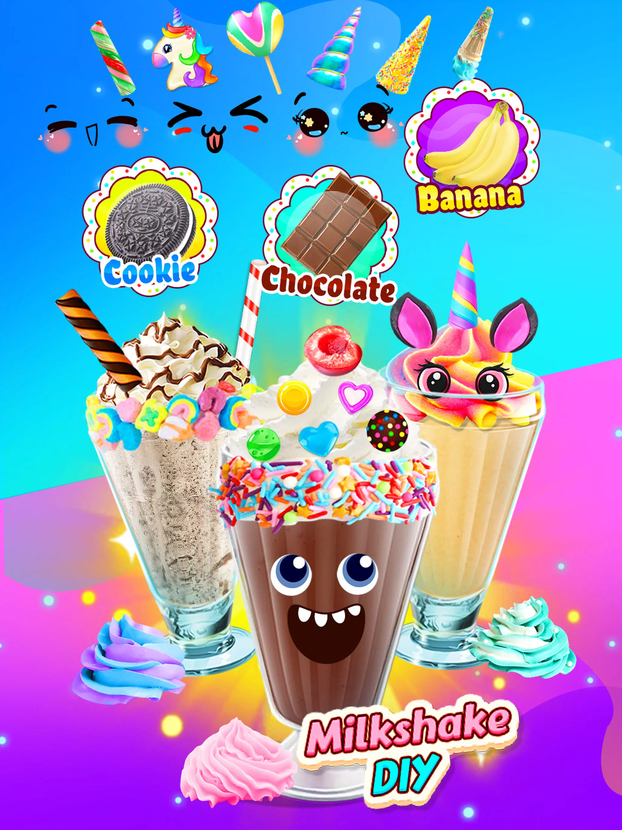 Milkshake DIY應用截圖第4張