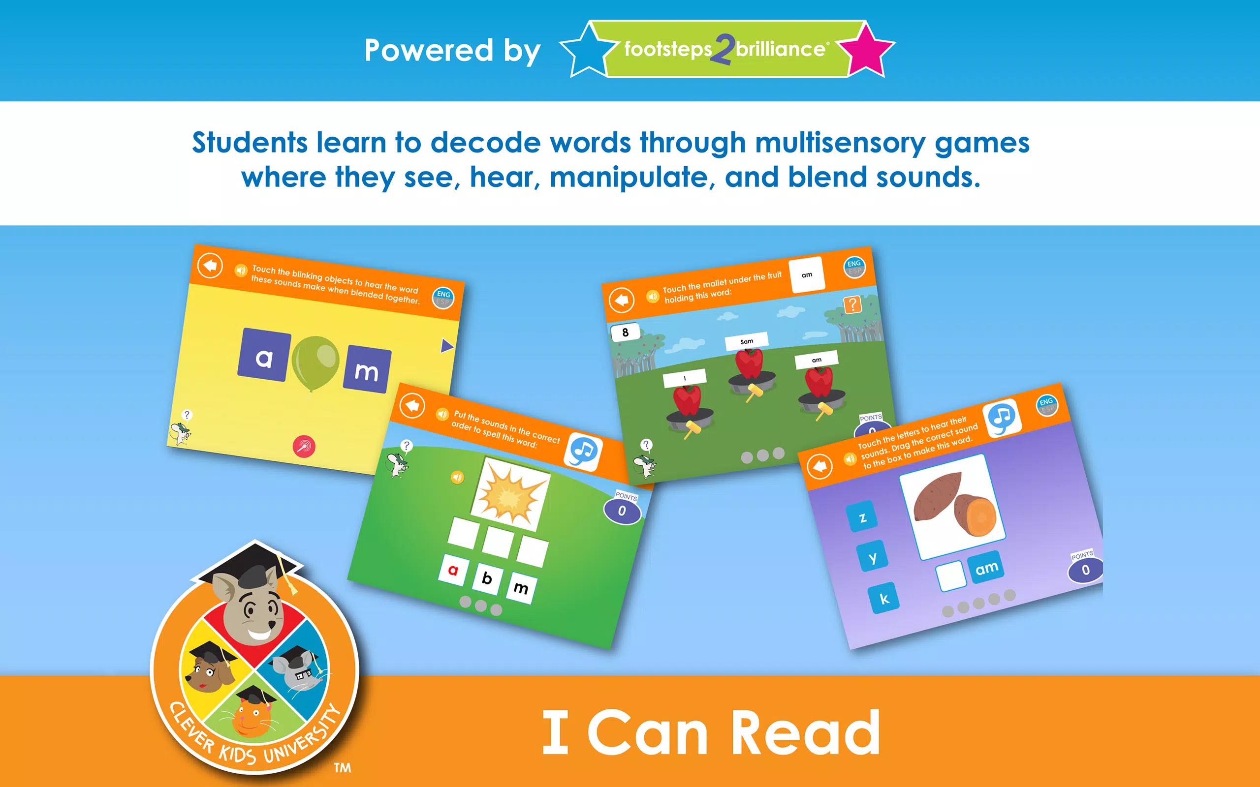 Clever Kids U: I Can Read應用截圖第3張