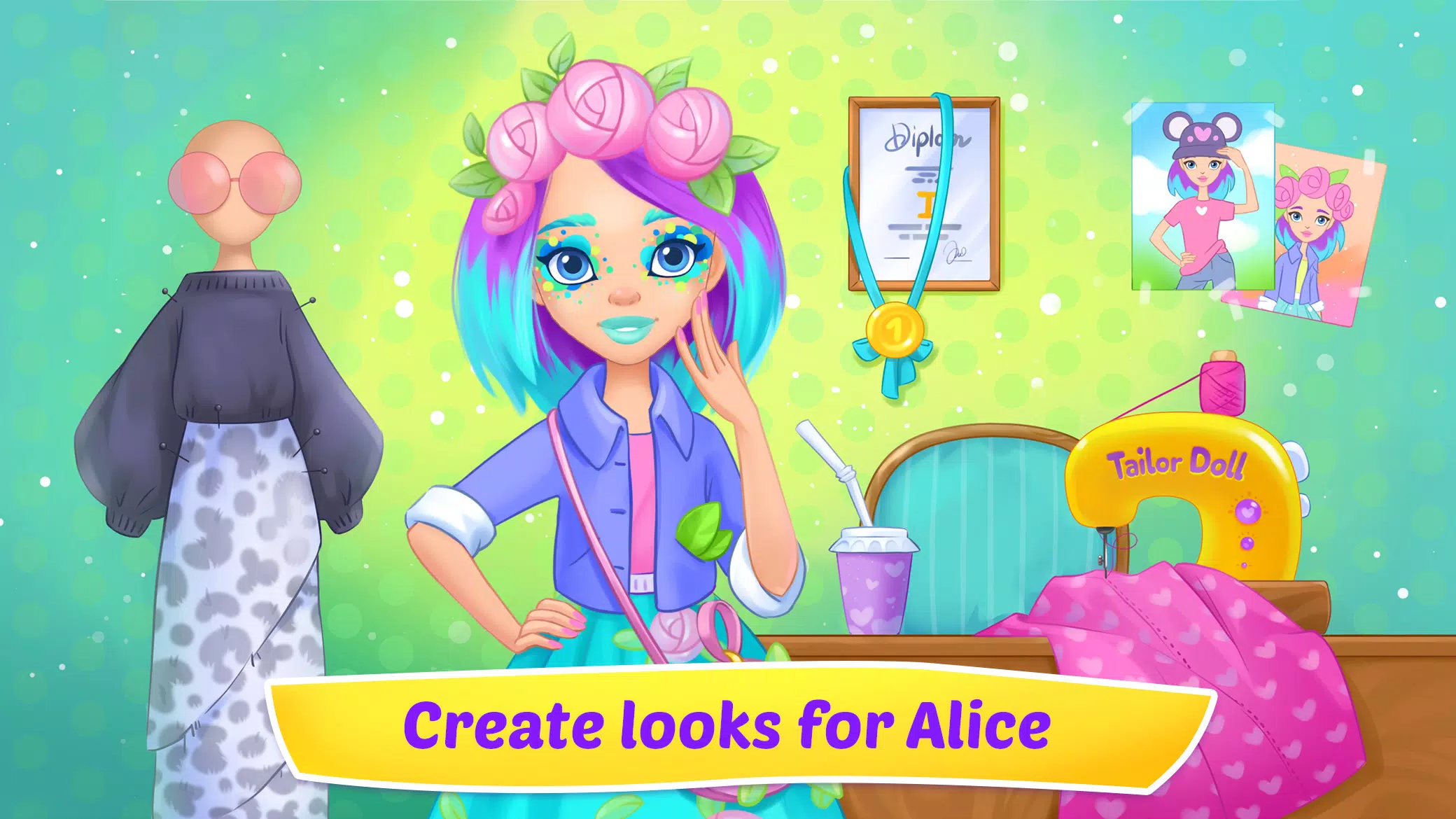 Fashion Doll: games for girls Schermafbeelding 1