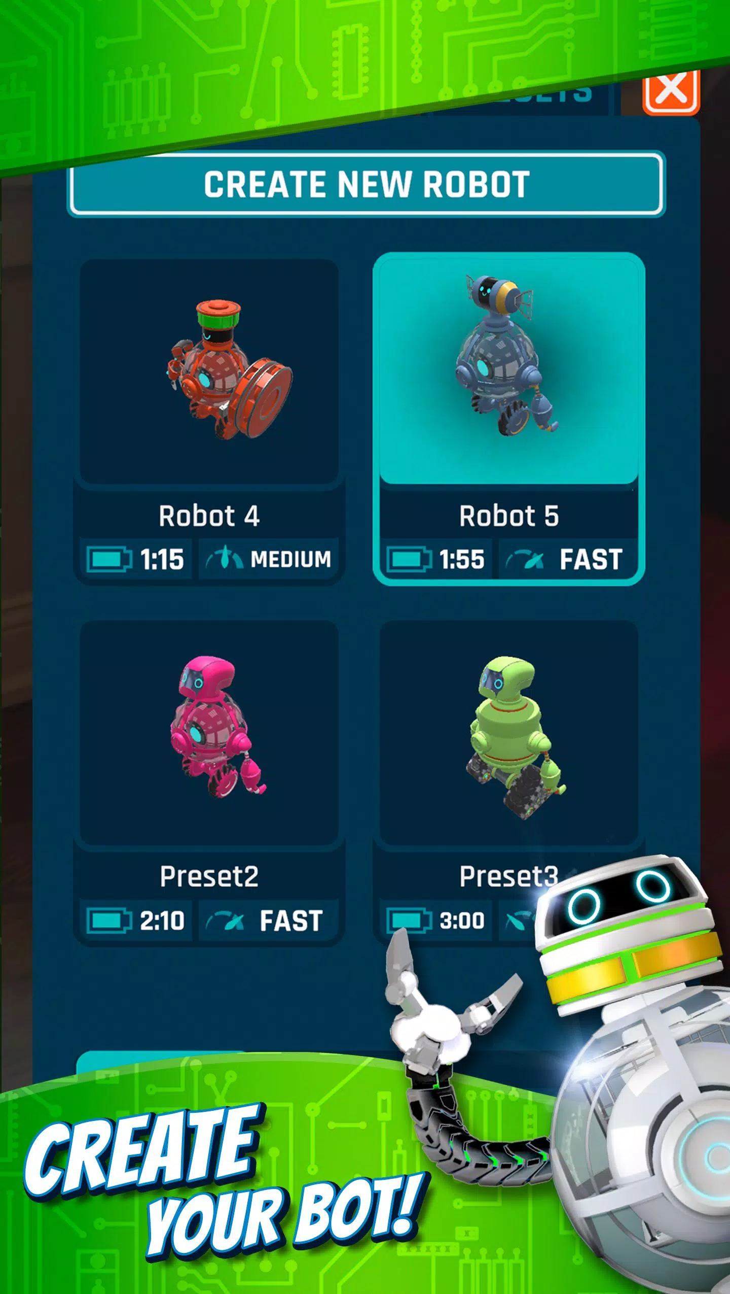 My Robot Mission AR Zrzut ekranu 1