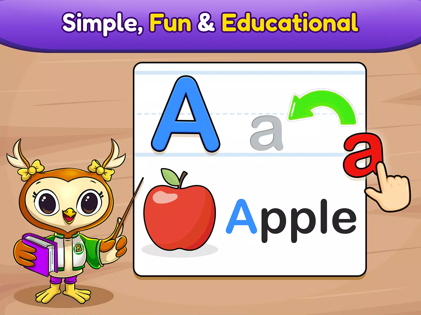 ABC Games: Phonics & Tracing Ekran Görüntüsü 2