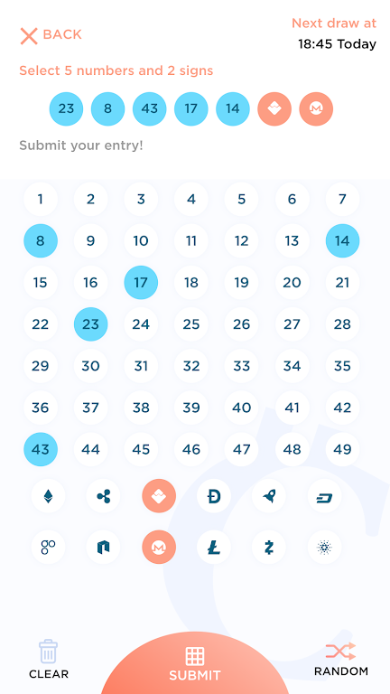 CryptoLoto ဖန်သားပြင်ဓာတ်ပုံ 3