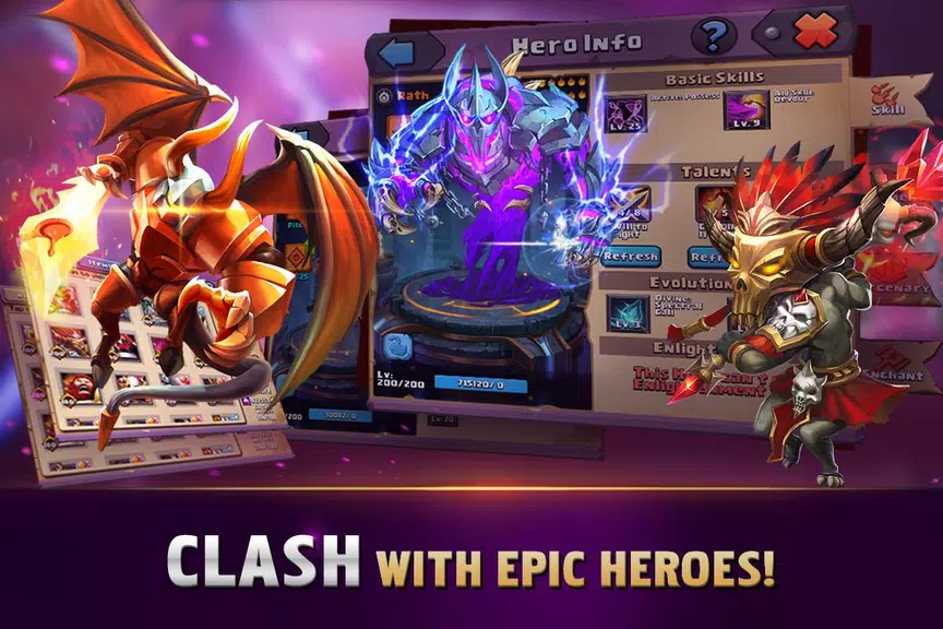 Clash of Lords 2: Guild Castle應用截圖第3張