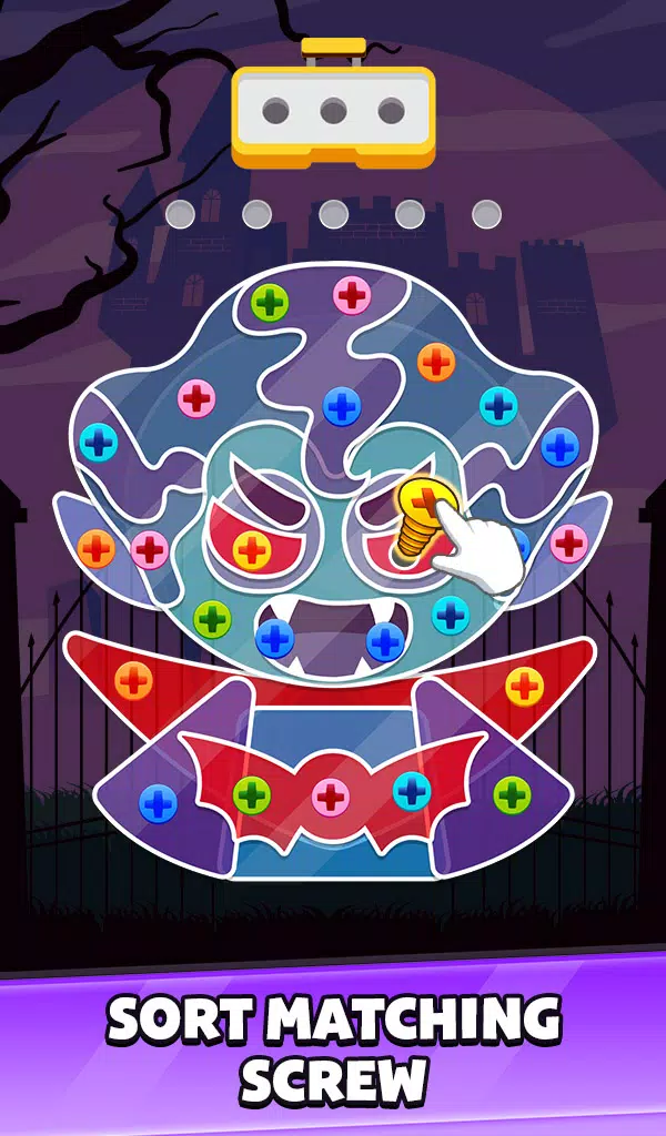 Schermata Bolt Screw: Nuts Jam Puzzle 1