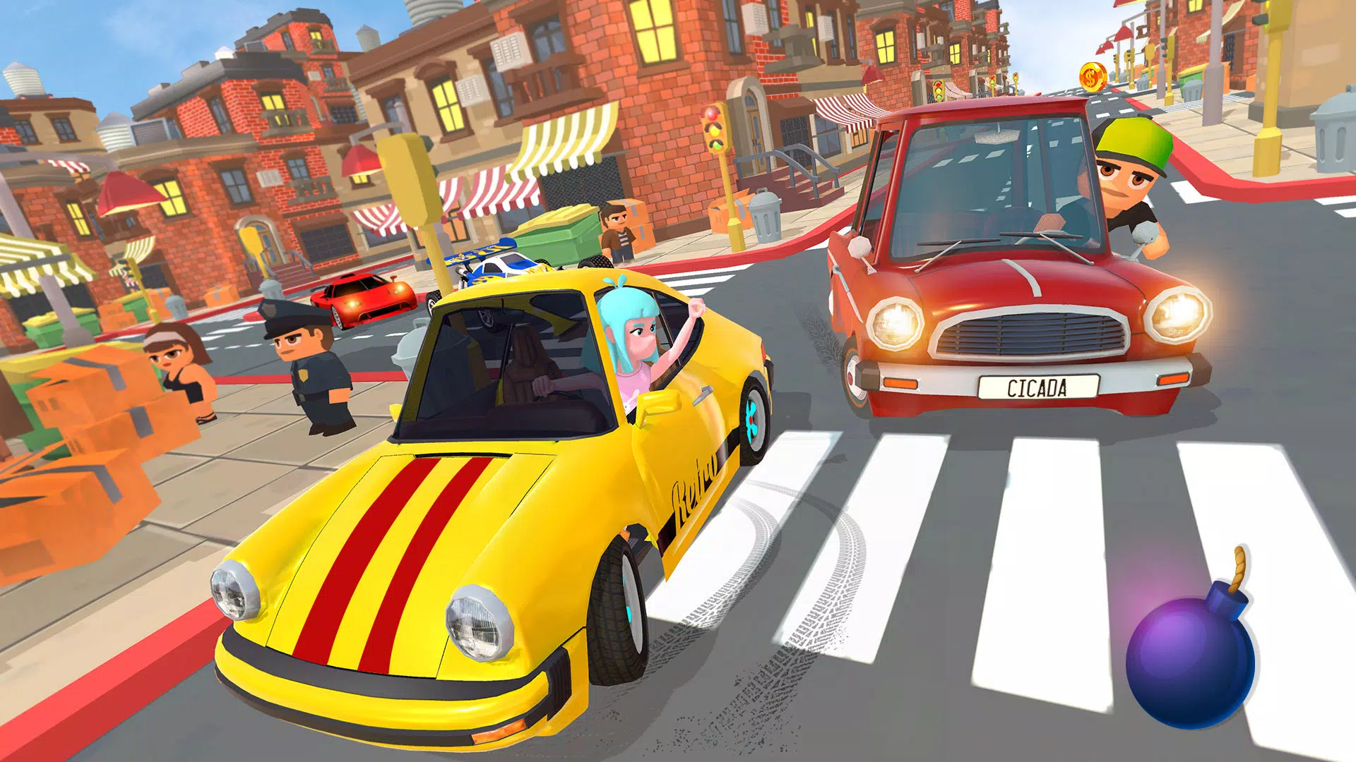Mini Car GT Racing Master 3D Screenshot 4