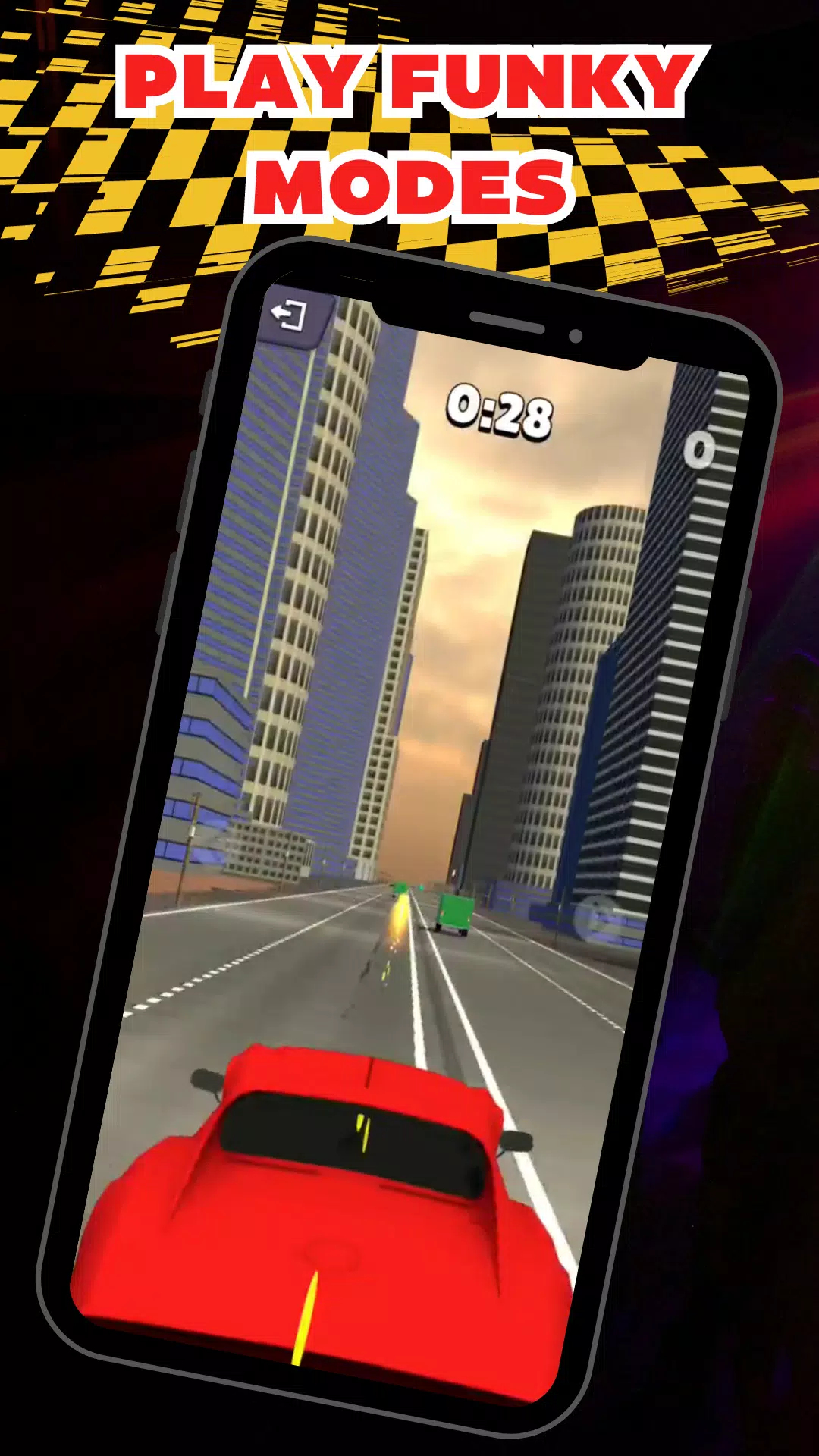 Rhythm Racer: Phonk Drift 3d Schermafbeelding 3