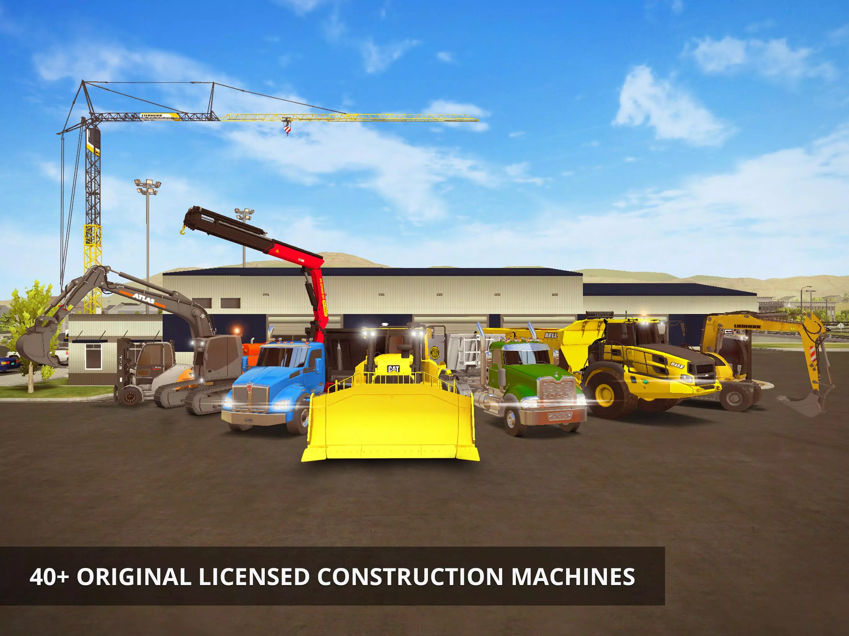 Construction Simulator 2 Lite應用截圖第4張