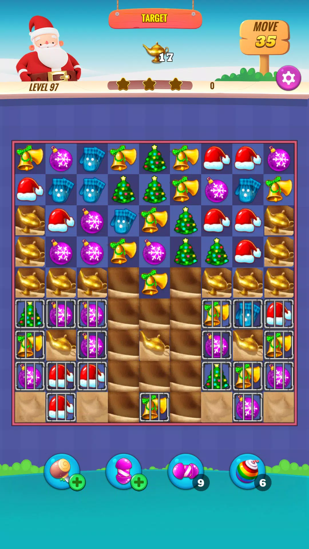 Christmas NewYear Match Game Zrzut ekranu 4